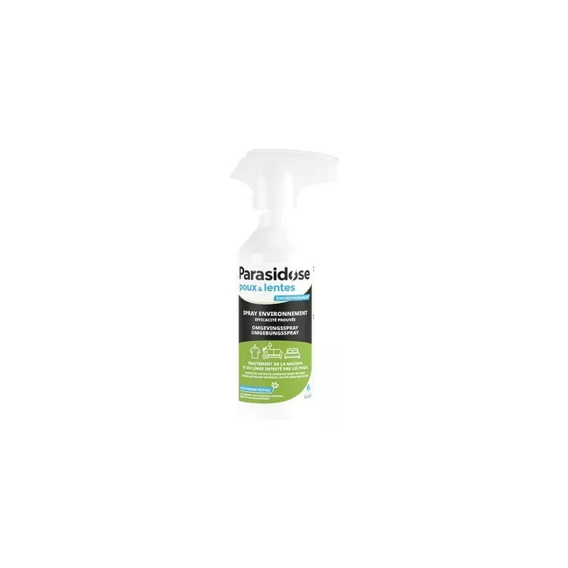 PARASIDOSE – Poux-Lentes Spray Environnement, 250 ml
