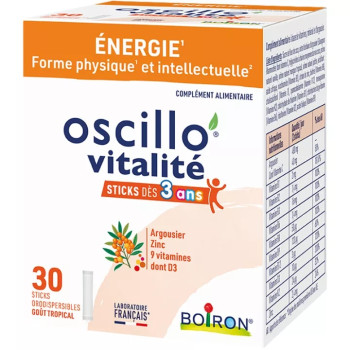 BOIRON – Oscillo’Vitalité...