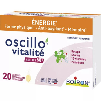 BOIRON – Oscillo’Vitalité...