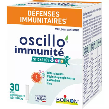 BOIRON – Oscillo’Immunité...