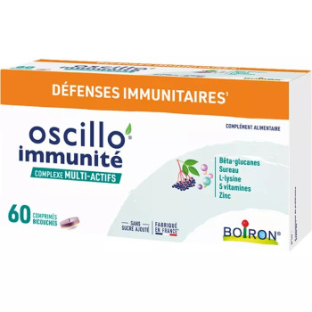 BOIRON – Oscillo’Immunité...