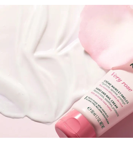 NUXE – Very Rose Crème Mains et Ongles, 50 ml