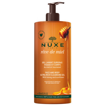 NUXE –  Gel Lavant Surgras...