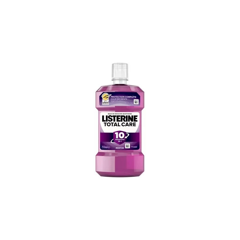 LISTERINE – Total Care Bain de Bouche Quotidien, 250 ml