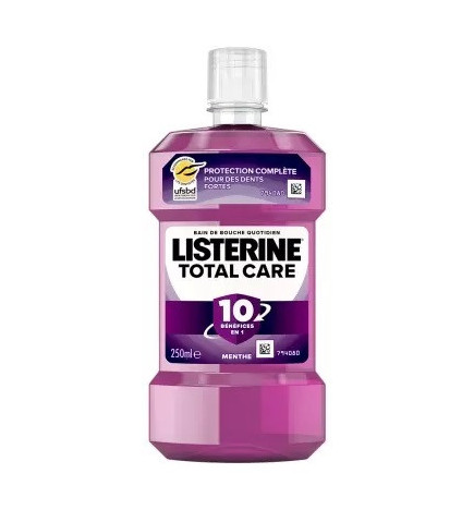 LISTERINE – Total Care Bain de Bouche Quotidien, 250 ml