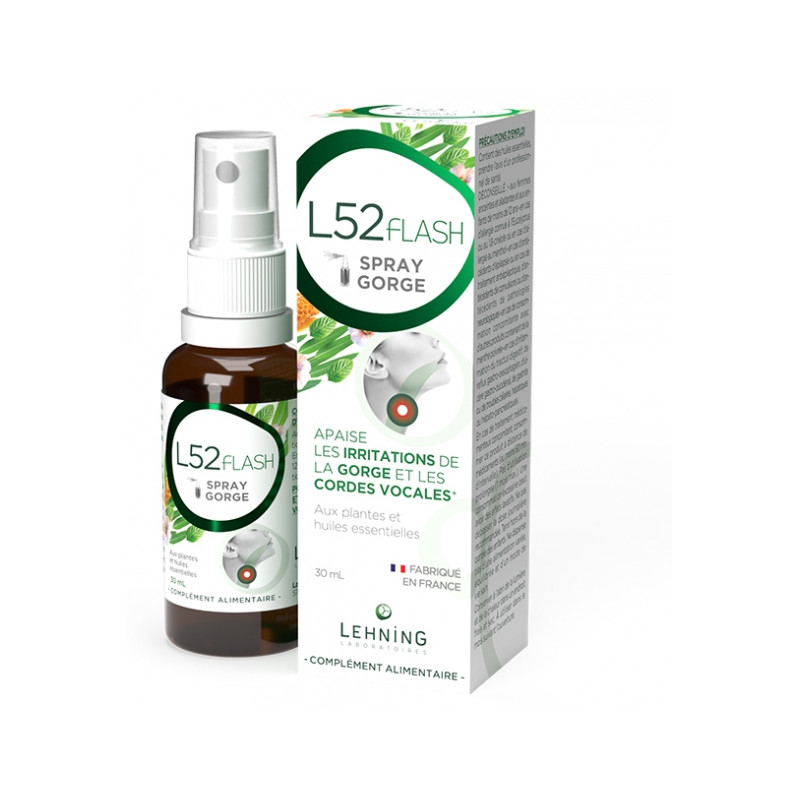 LEHNING – L52 Flash Spray Gorge, 30 ml