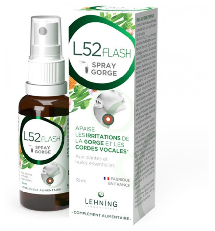 LEHNING – L52 Flash Spray Gorge, 30 ml