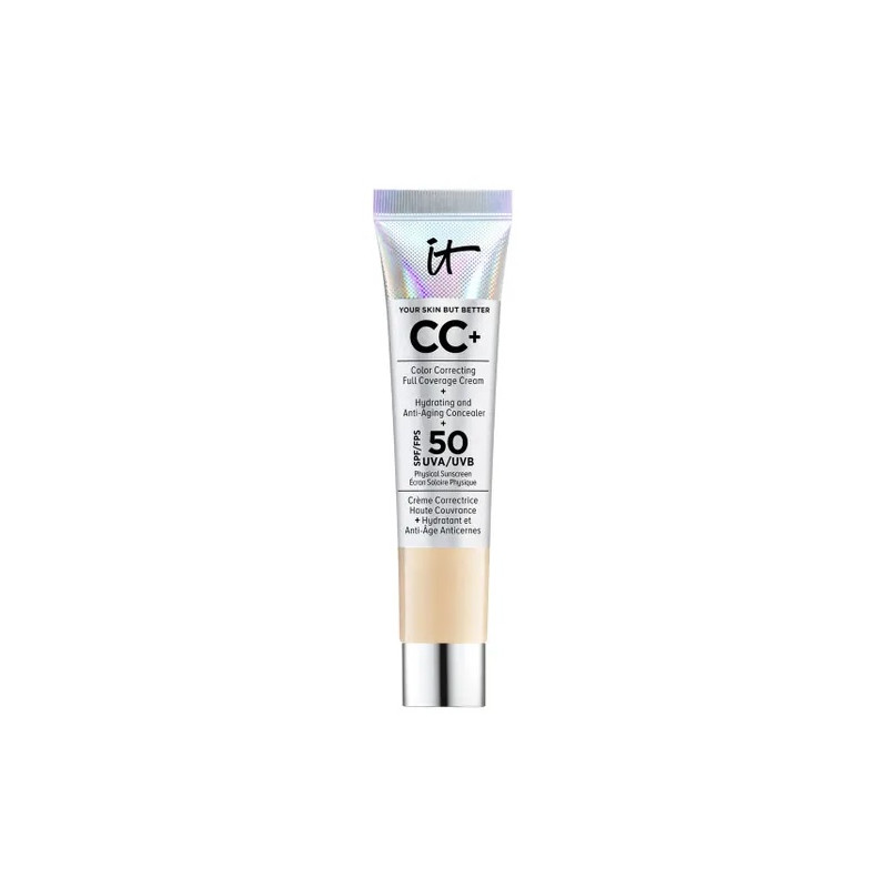 IT COSMETICS – CC+ Crème SPF50+ Light, 12 ml