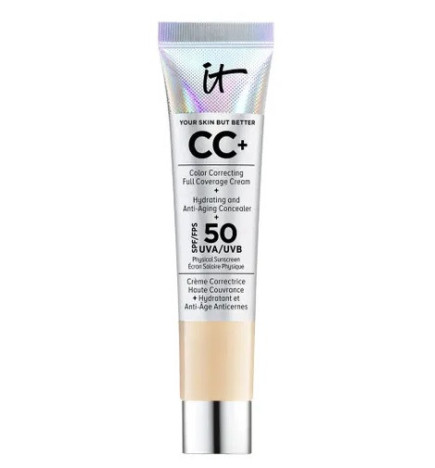 It Cosmetics – CC+ crème SPF 50+, teinte Light, 12 ml