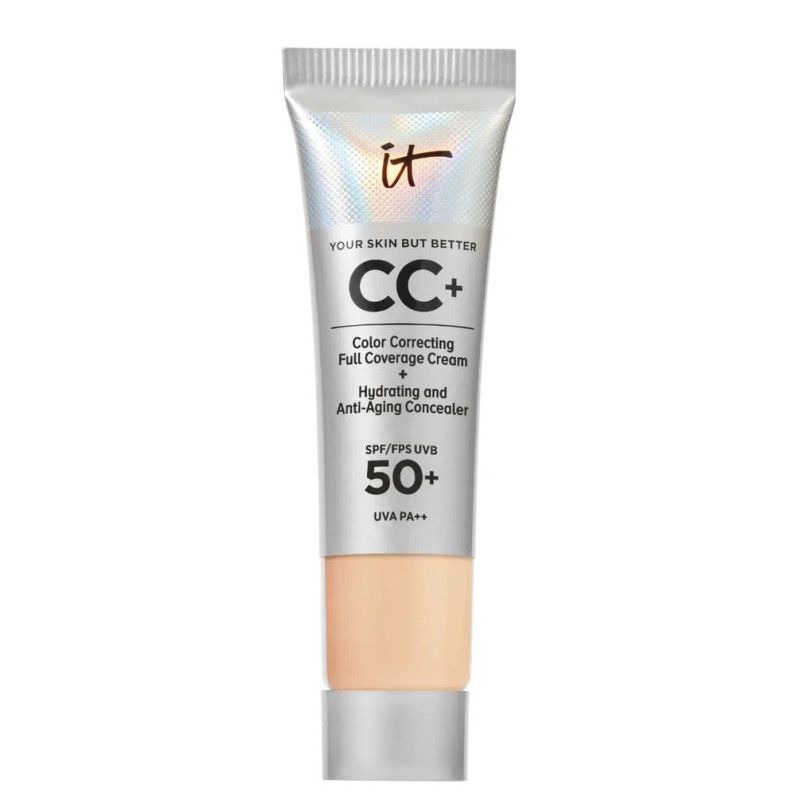 IT COSMETICS – CC+ Crème SPF50+ Light Medium, 12 ml