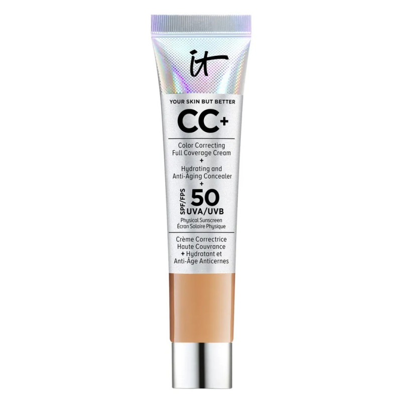IT COSMETICS – CC+ Crème SPF50+ Tan, 12 ml