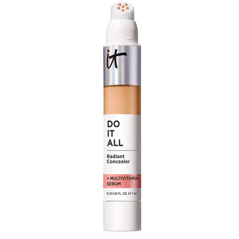 IT COSMETICS – Do It All Radiant Concealer Medium Tan Warm, 7 ml