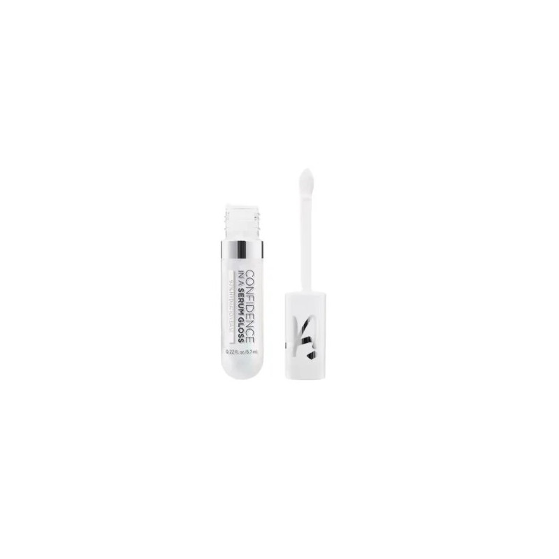 IT COSMETICS – Confidence in a Serum Gloss Self-Assured, Transparent
