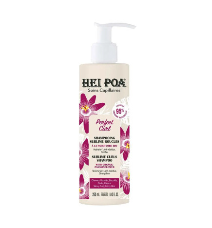 HEI POA – Shampooing sublime boucles, 250 ml