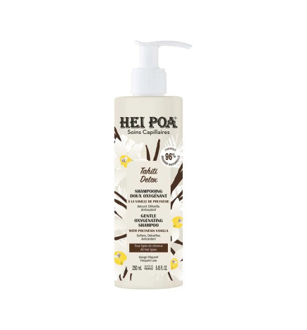 HEI POA – Shampooing détox doux, 250 ml