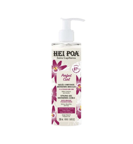 HEI POA – Gelée coiffante définition boucles, 250 ml