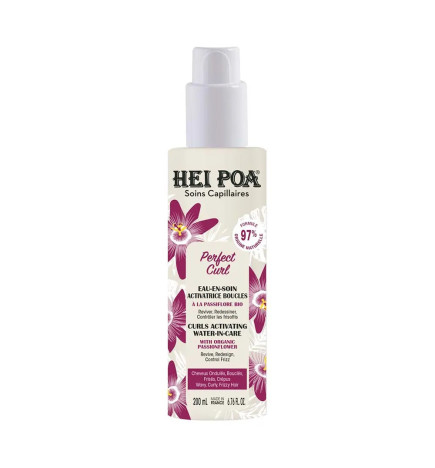 HEI POA – Eau-en-soin activatrice boucles, 200 ml