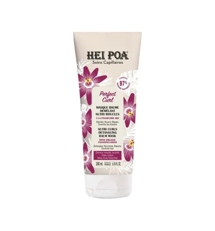 HEI POA – Masque baume démêlant nutri boucles, 200 ml
