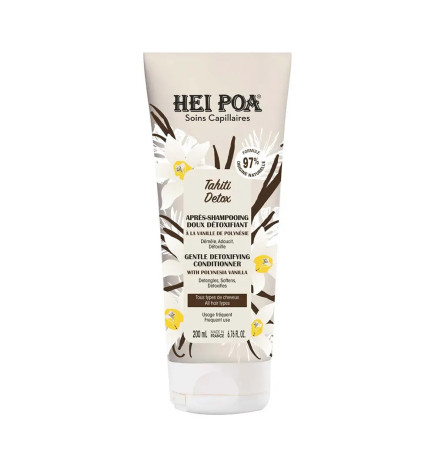 HEI POA – Détox après-shampooing doux, 200 ml