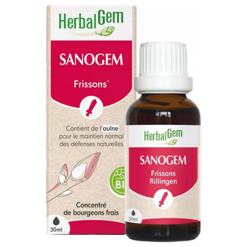 HERBALGEM – Sanogem Bio, 30ml
