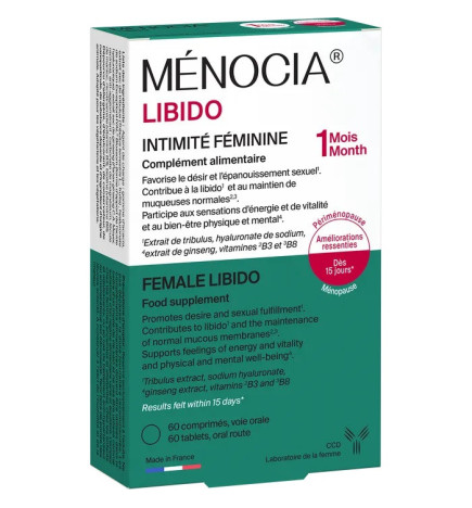 Ménocia – Libido, 1 Mois (Complément Alimentaire)