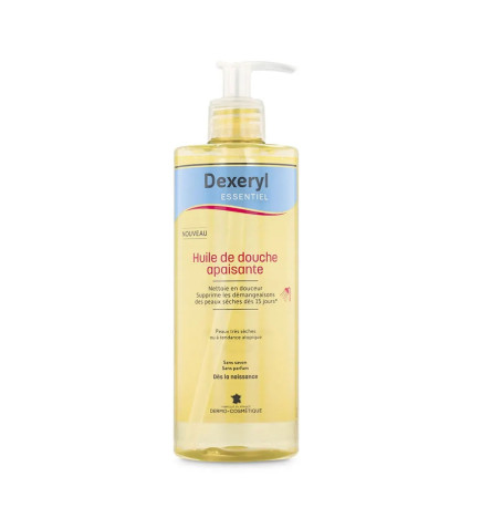 Dexeryl – essentiel huile de douche apaisante, 1 L