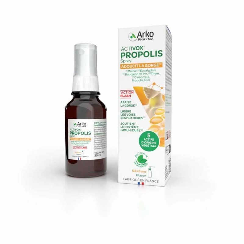 ARKOPHARMA – Activox Propolis Spray Gorge, 30ml