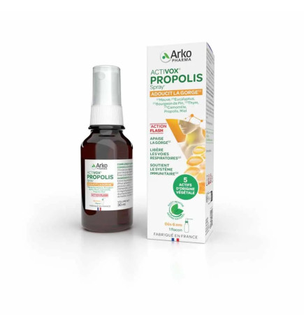 Activox – Propolis spray gorge, 30 ml