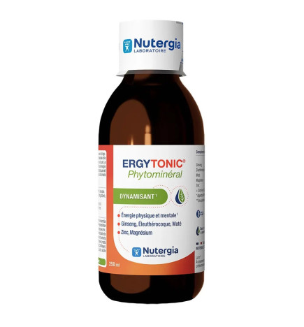 ERGYTONIC – Phytominéral dynamisant et revitalisant, 250 ml