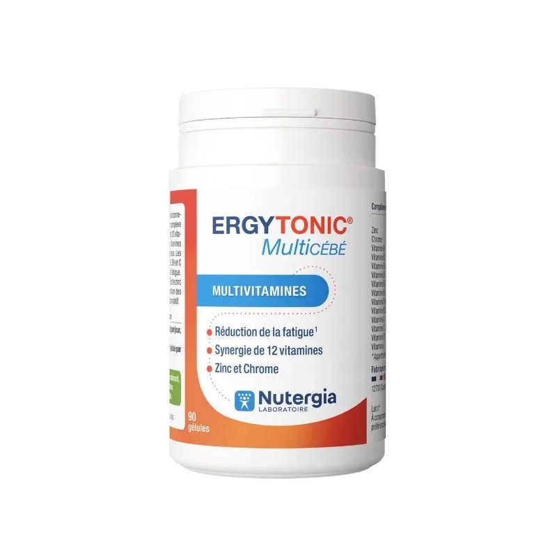 ERGYTONIC – MultiCÉBÉ, 30 gélules