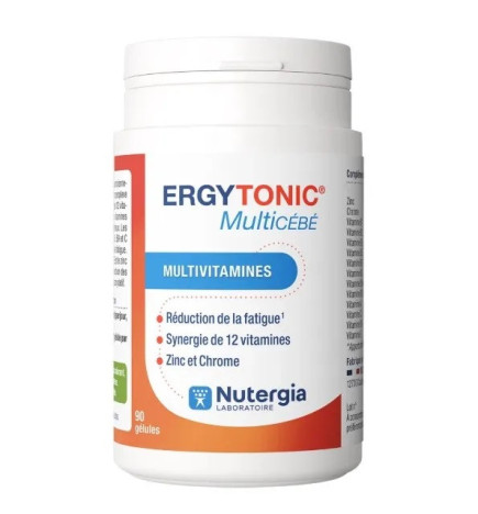 ERGYTONIC – MultiCÉBÉ, 30 gélules