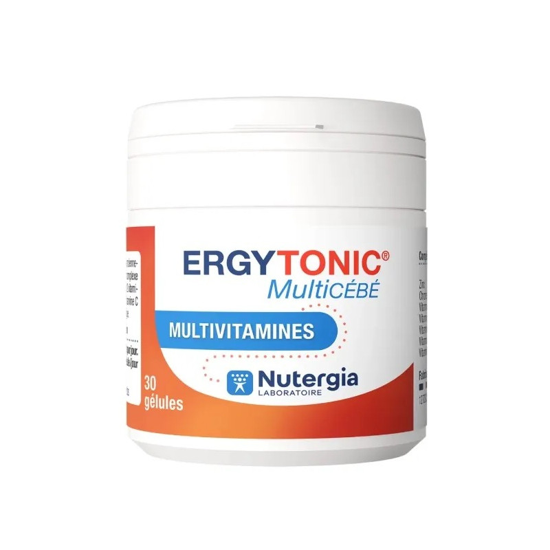 ERGYTONIC – MultiCÉBÉ, 30 gélules