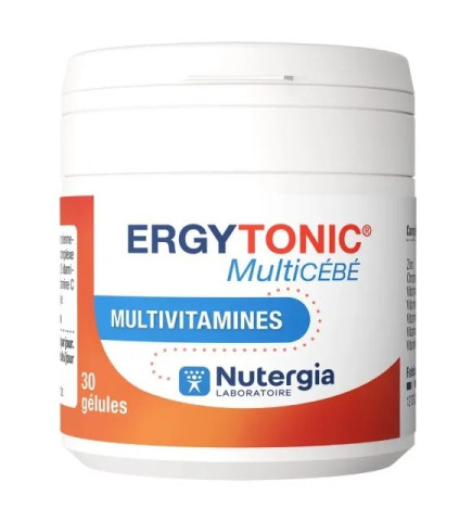 ERGYTONIC – MultiCÉBÉ, 30 gélules