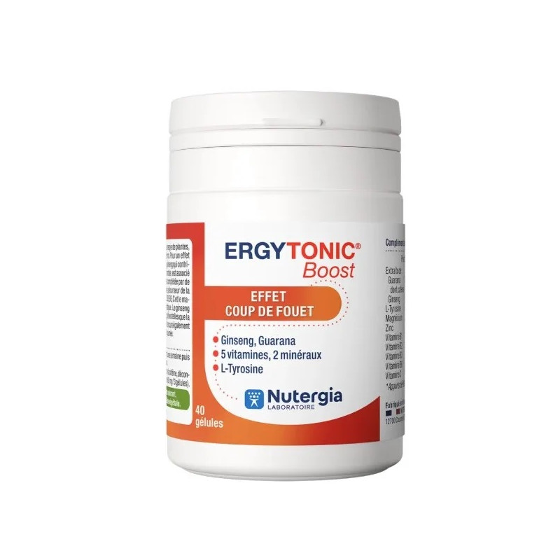 ERGYTONIC – Boost, 30 gélules