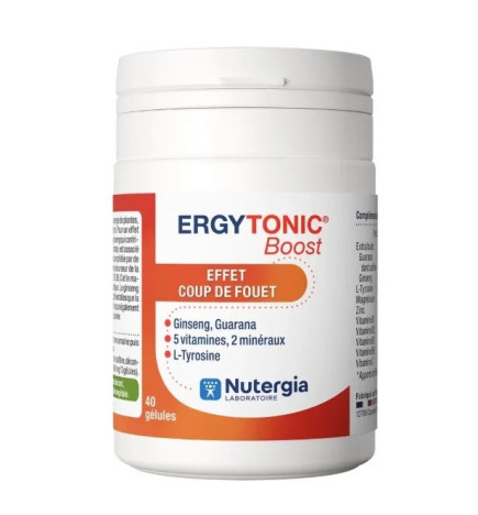 ERGYTONIC – Boost, 30 gélules