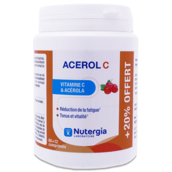 NUTERGIA – Acerol C, 60 +...