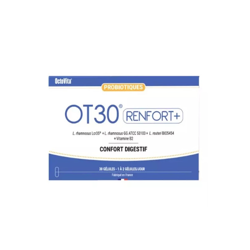 PEDIACT – OctoVita OT30 Renfort+, 30 gélules