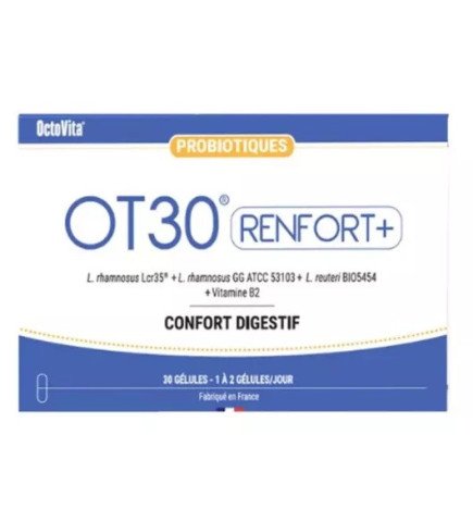 Octovita – Ot30 renfort+, 30 gélules