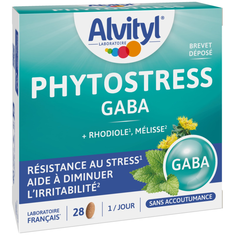 ALVITYL – Phytostress GABA, 28 comprimés