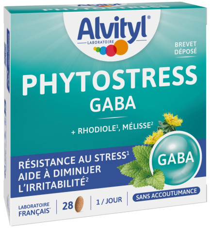 ALVITYL – Phytostress GABA, 28 comprimés