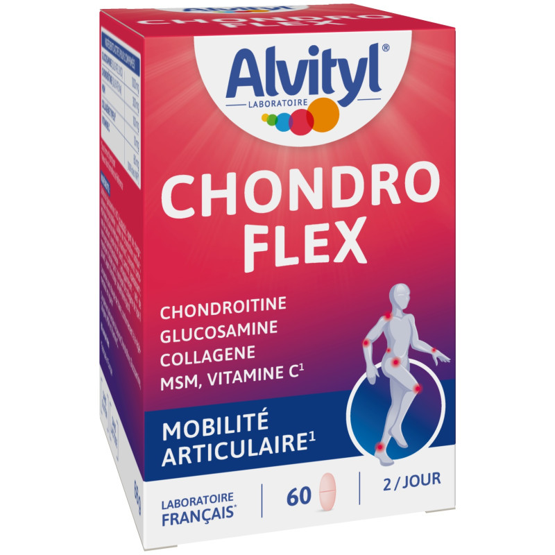 ALVITYL – ChondroFlex GO Vital, 60 comprimés