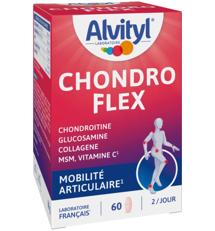 Alvityl – Chondroflex go vital, 60 comprimés