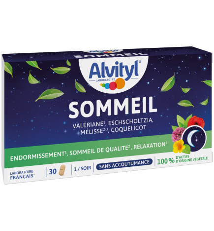 Alvityl – Sommeil, 30 comprimés
