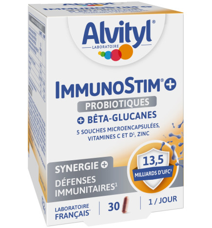 ALVITYL – Immunostim+, 30 gélules