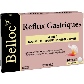 BELLOC – Reflux Gastriques...