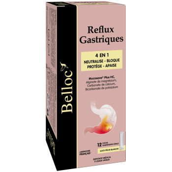 BELLOC – Reflux Gastriques...