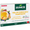 HUMER – Mal de Gorge Aigu Pharyngite Fruits Rouges, 20 pastilles