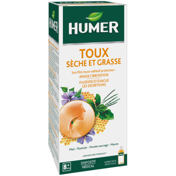HUMER – Toux Sèche et...