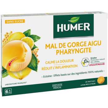 HUMER – Mal de Gorge Aigu...