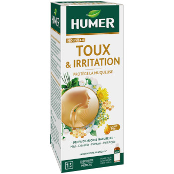 HUMER – Sirop Toux &...